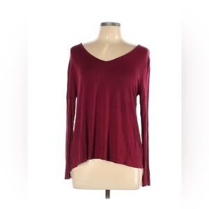 Charlotte Russe Size L Long Sleeve Top